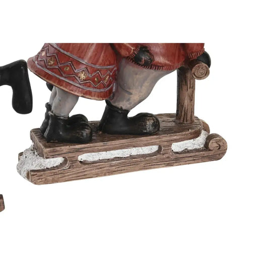 Коледна Украса DKD Home Decor Смола Царица (13 x 6 x 18 cm)