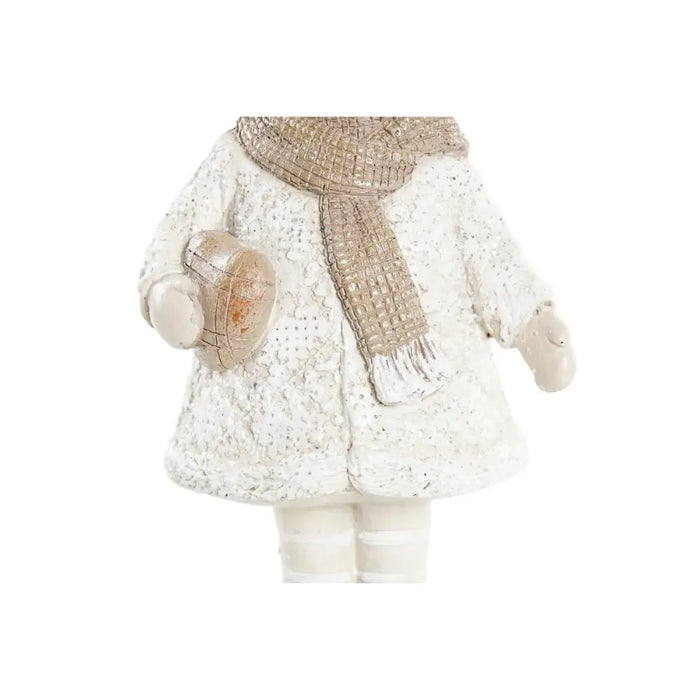 Коледна Украса DKD Home Decor Смола Деца (6,5 x 5 x 14 cm)