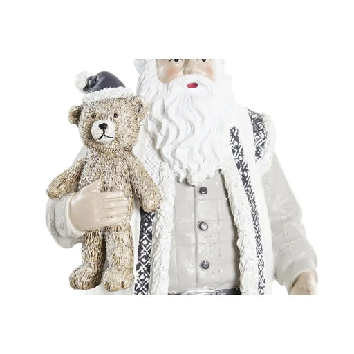 Коледна Украса DKD Home Decor Смола Дядо Коледа (12 x 9 x