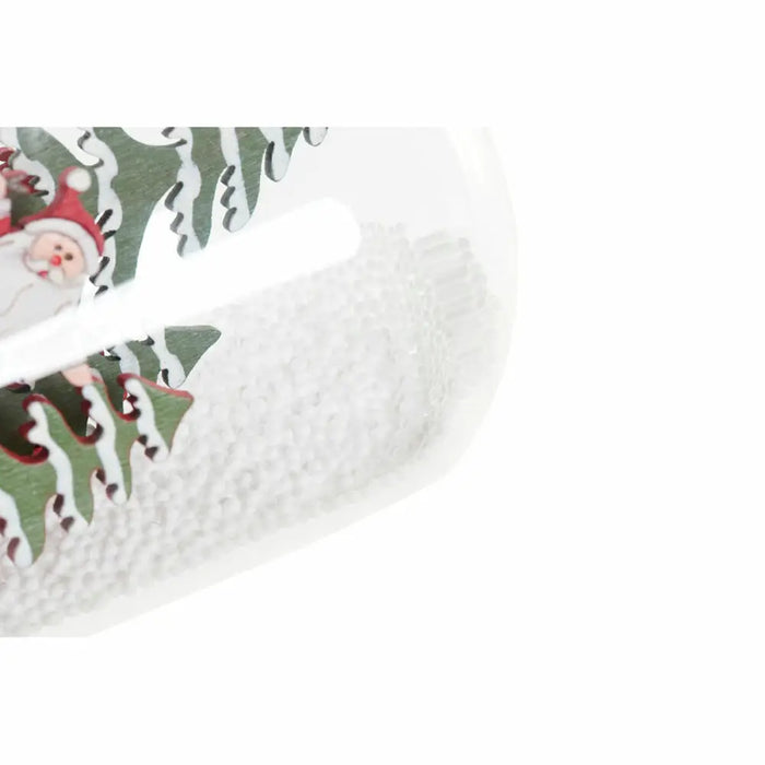 Коледна Украса DKD Home Decor Смола Кристал Дядо Коледа (2