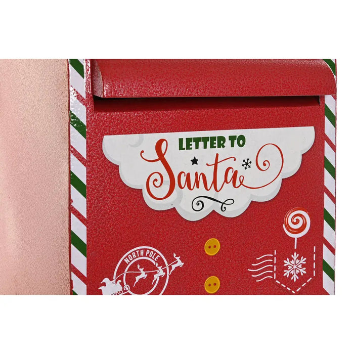 Коледна Украса DKD Home Decor Жълт Бял Черен Червен Ключ