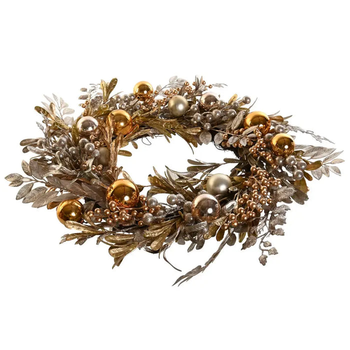 Коледна Украса DKD Home Decor Златен 65 x 65 x 10 cm