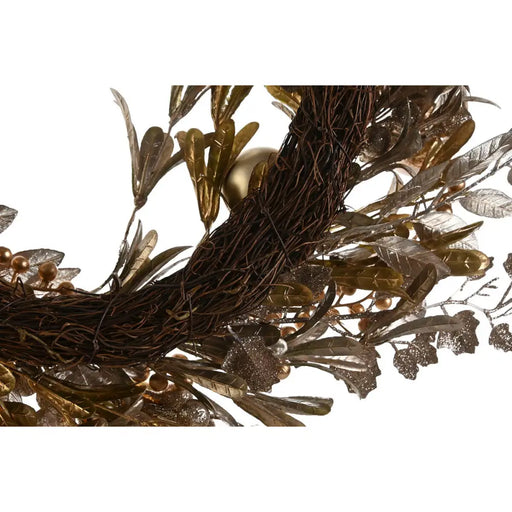 Коледна Украса DKD Home Decor Златен 65 x 65 x 10 cm