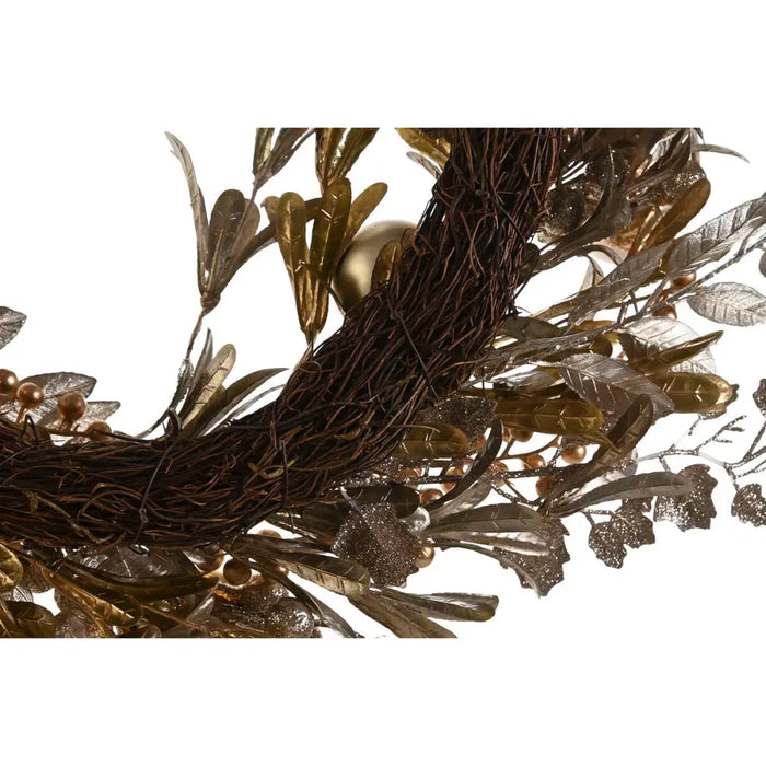 Коледна Украса DKD Home Decor Златен 65 x 65 x 10 cm