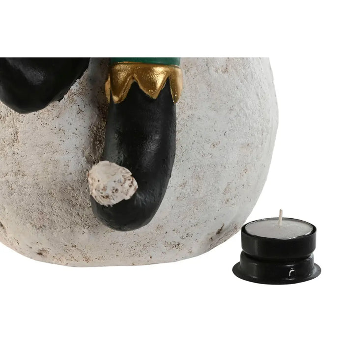 Коледна Украса Home ESPRIT Бял Черен Червен Зелен Елф 26 x