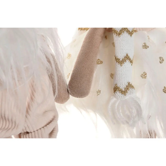 Коледна Украса Home ESPRIT Бял Царица 14 X 13 X 55 CM (2