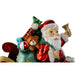 Коледна Украса Home ESPRIT Червен Многоцветен Дядо Коледа