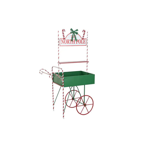 Коледна Украса Home ESPRIT Червен Зелен Коледа 93,5 x 53,5