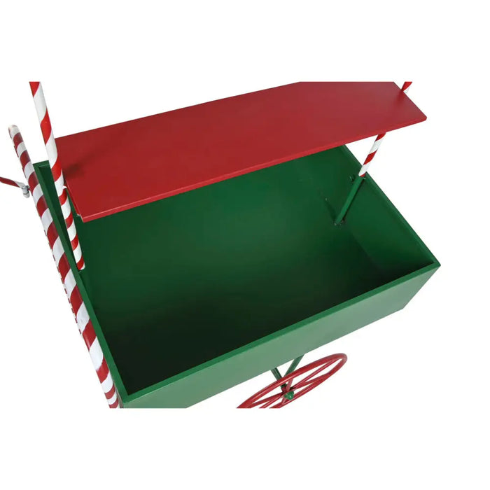 Коледна Украса Home ESPRIT Червен Зелен Коледа 93,5 x 53,5