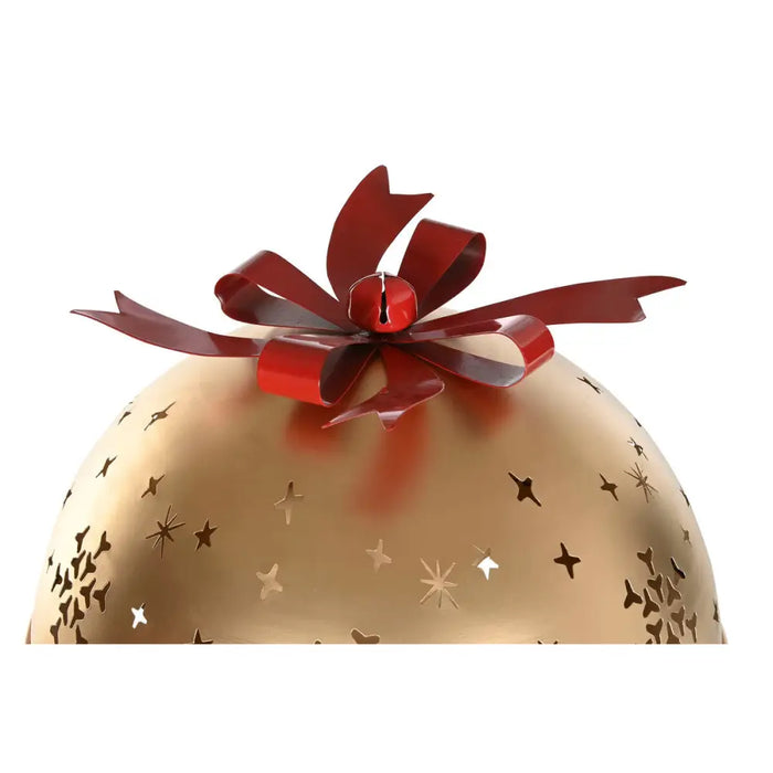 Коледна Украса Home ESPRIT Червен Зелен Златен 61 X 61 X