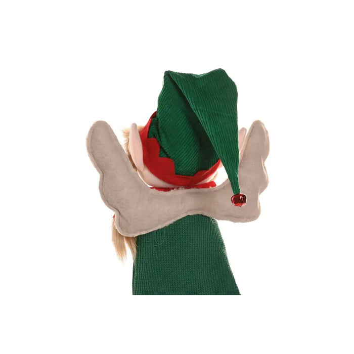 Коледна Украса Home ESPRIT Червен Зелен Елф 31 X 13 X 53 CM