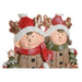Коледна Украса Home ESPRIT Кафяв Червен 23 x 10,5 x 40 cm