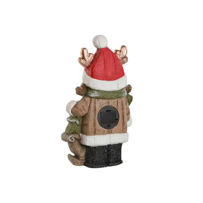 Коледна Украса Home ESPRIT Кафяв Червен 23 x 10,5 x 40 cm