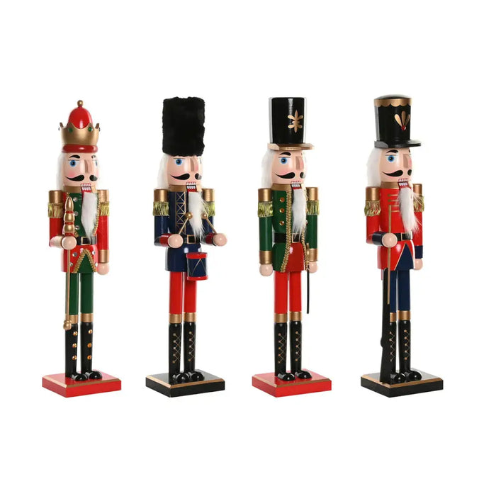 Коледна Украса Home ESPRIT Многоцветен 15 x 15 x 60 cm (4