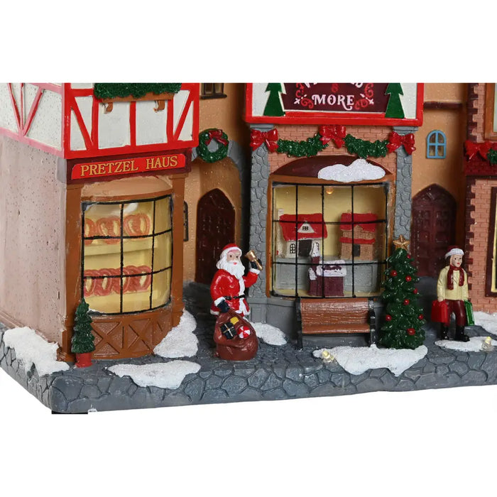 Коледна Украса Home ESPRIT Многоцветен Музикален 34 X 15 X