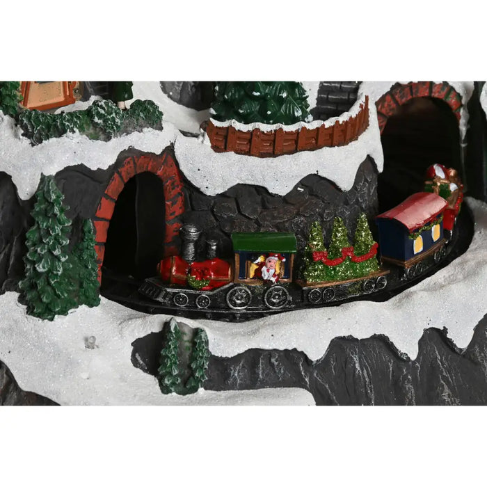 Коледна Украса Home ESPRIT Многоцветен Музикален