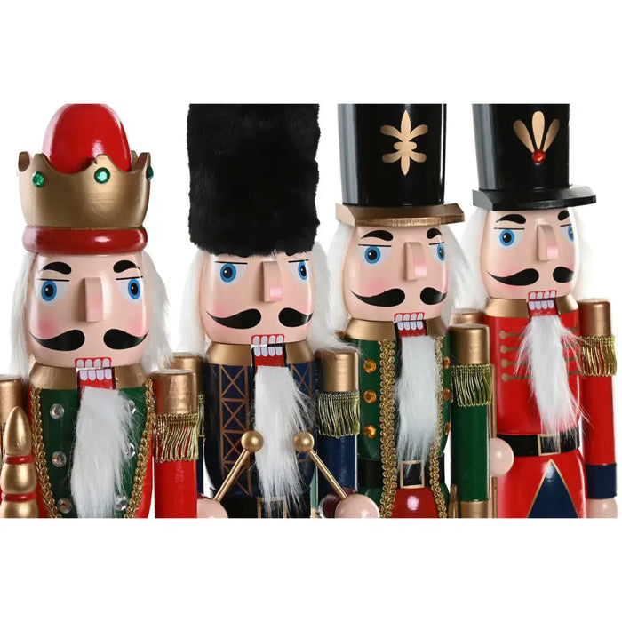 Коледна Украса Home ESPRIT Многоцветен 15 x 15 x 60 cm (4