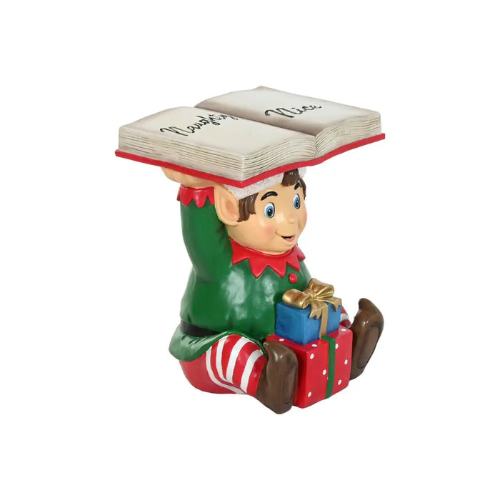 Коледна Украса Home ESPRIT Многоцветен Елф 38 X 28 X 47 CM