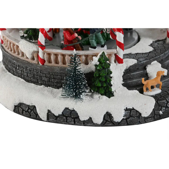 Коледна Украса Home ESPRIT Многоцветен Музикален 25 X 24 X