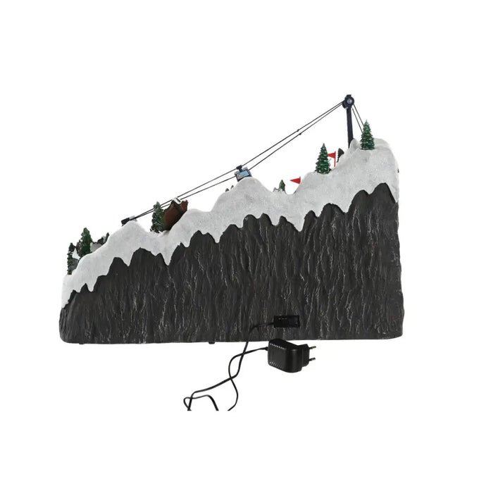 Коледна Украса Home ESPRIT Многоцветен Музикален