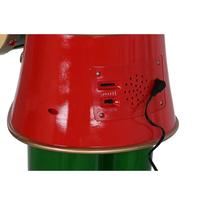 Коледна Украса Home ESPRIT Многоцветен Музикален