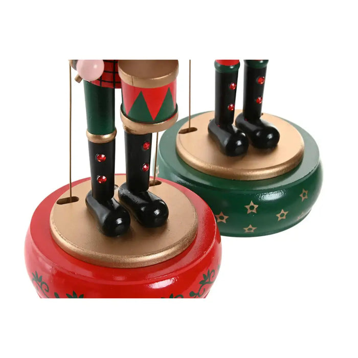 Коледна Украса Home ESPRIT Многоцветен Орехотрошачка 10 x