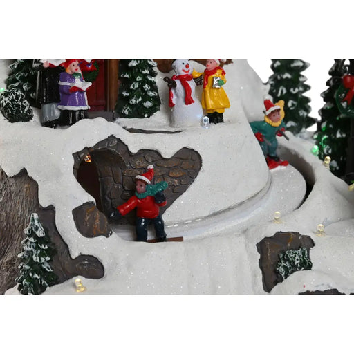 Коледна Украса Home ESPRIT Многоцветен Музикален 24 X 23,5