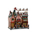 Коледна Украса Home ESPRIT Многоцветен Музикален 34 X 15 X