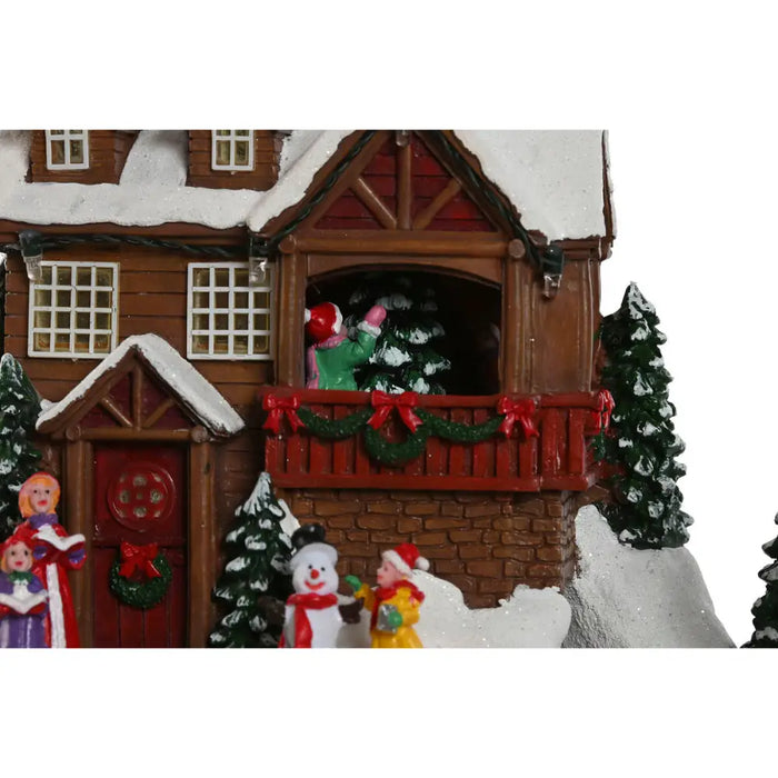 Коледна Украса Home ESPRIT Многоцветен Музикален 24 X 23,5