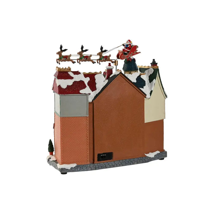 Коледна Украса Home ESPRIT Многоцветен Музикален 34 X 15 X