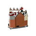 Коледна Украса Home ESPRIT Многоцветен Музикален 34 X 15 X