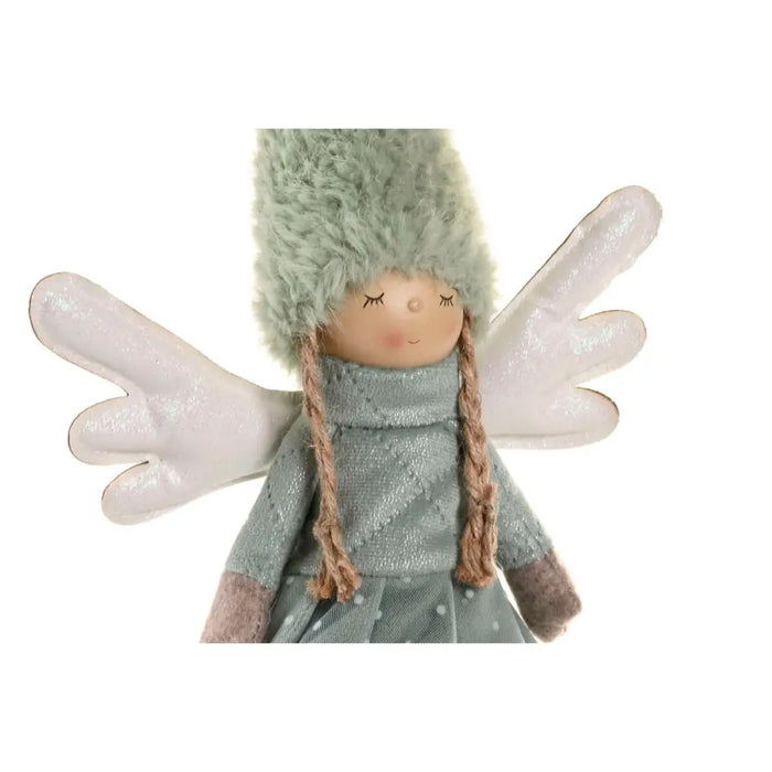 Коледна Украса Home ESPRIT Зелен Фея 18 X 12 X 50 CM
