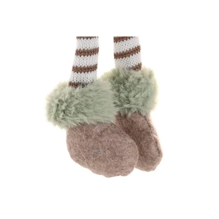 Коледна Украса Home ESPRIT Зелен Фея 18 X 12 X 50 CM