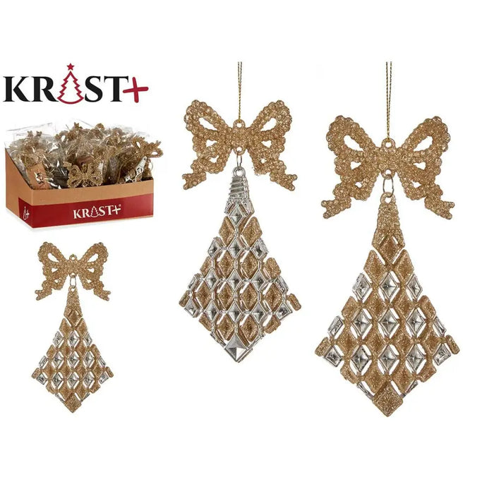 Коледна Украса Krist+ 91742 91742 Champagne Пластмаса