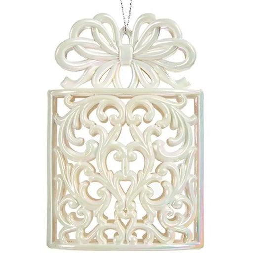 Коледна Украса Krist+ 91821 91821 Седеф Пластмаса Пурпурин