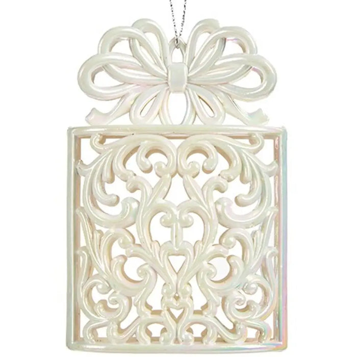 Коледна Украса Krist+ 91821 91821 Седеф Пластмаса Пурпурин