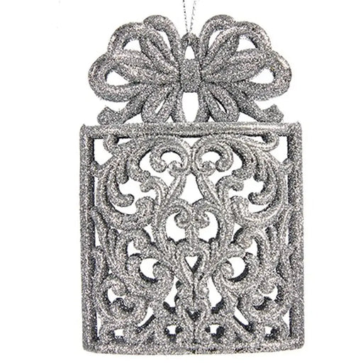 Коледна Украса Krist+ 91824 91824 Сребрист Пластмаса