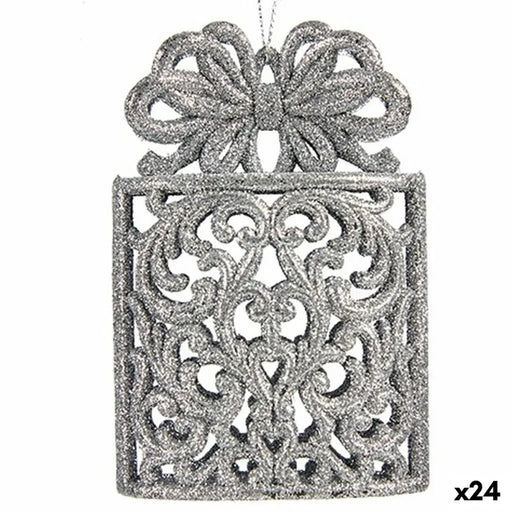 Коледна Украса Krist+ 91824 91824 Сребрист Пластмаса