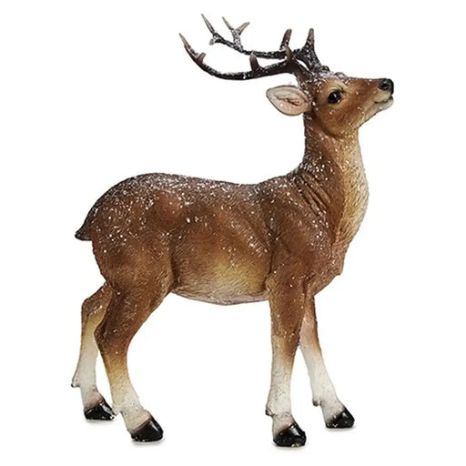 Коледна Украса Krist+ C07-59360WX-1 C07-59360WX-1 Бял Кафяв