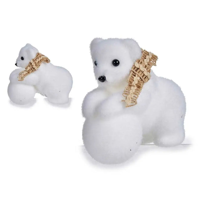 Коледна Украса Krist+ K19121228 K19121228 Бял 8 x 11 x 14