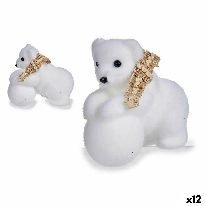 Коледна Украса Krist+ K19121228 K19121228 Бял 8 x 11 x 14