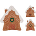КОЛЕДНА ВЪЗГЛАВНИЦА GINGER HOUSE 44CM ANT001960