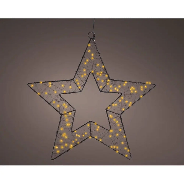 Коледна звезда Lumineo Метал Ø 38 cm