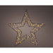 Коледна звезда Lumineo Метал Ø 38 cm