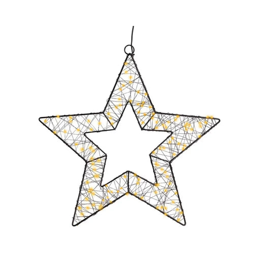 Коледна звезда Lumineo Метал Ø 38 cm