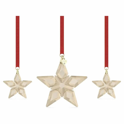 Коледна звезда Swarovski 5649780 Сив Смола 10 cm