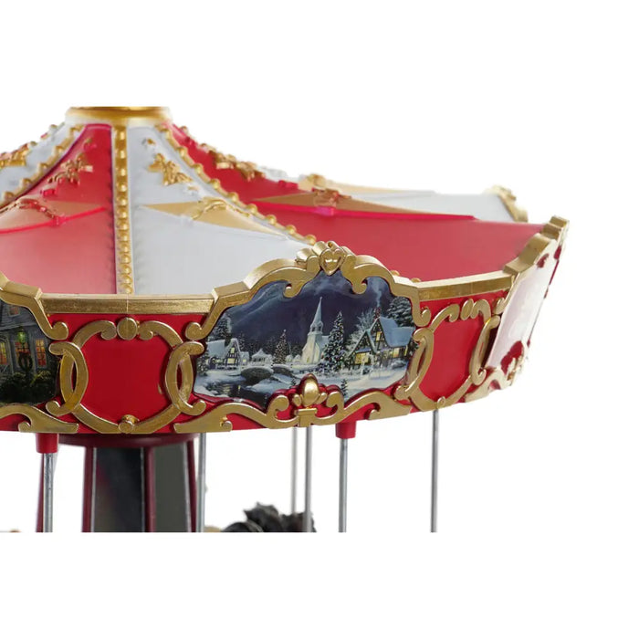 Коледна Украса DKD Home Decor LED Светлина движение