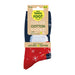 КОЛЕДНИ ЧОРАПИ ПАМУК ЛАМА 39-42 HAPPY FOOTOPIA