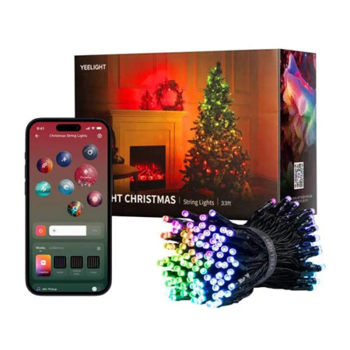 Коледни лампички Yeelight 10м