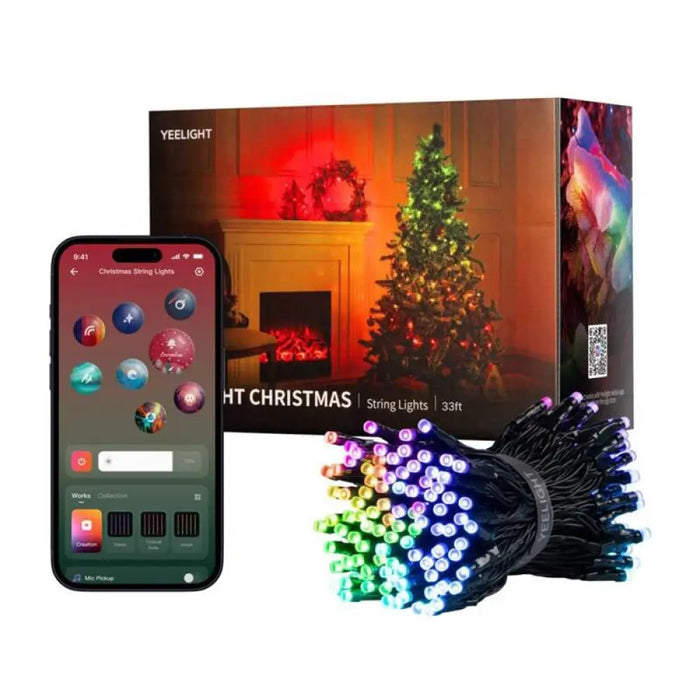 Коледни лампички Yeelight 10м